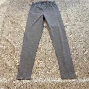 OLD NAVY Jersey Leggings Women’s size Small Light Gray Lightweight